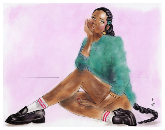 Penny Loafers - Art Print