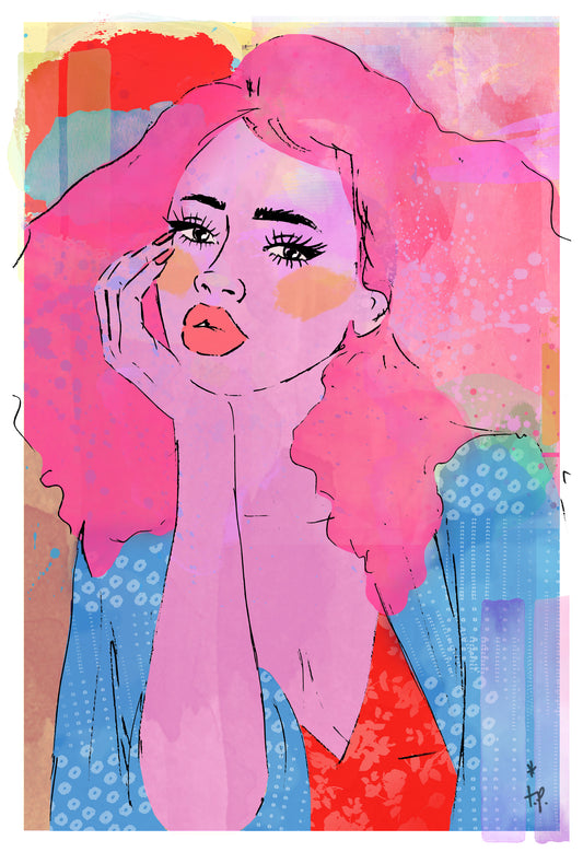 Reveuse - Illustration Print