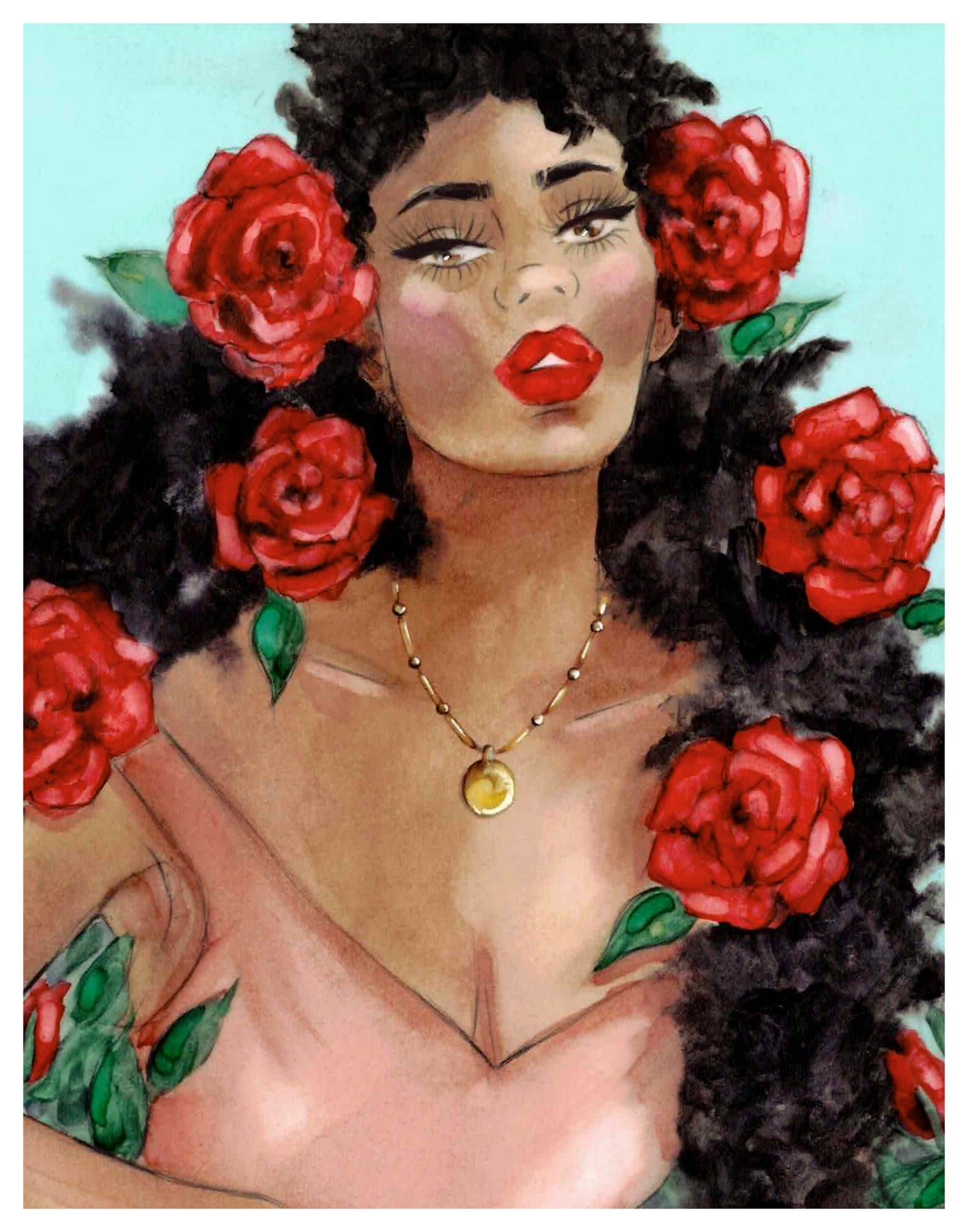 Roses - Art Print