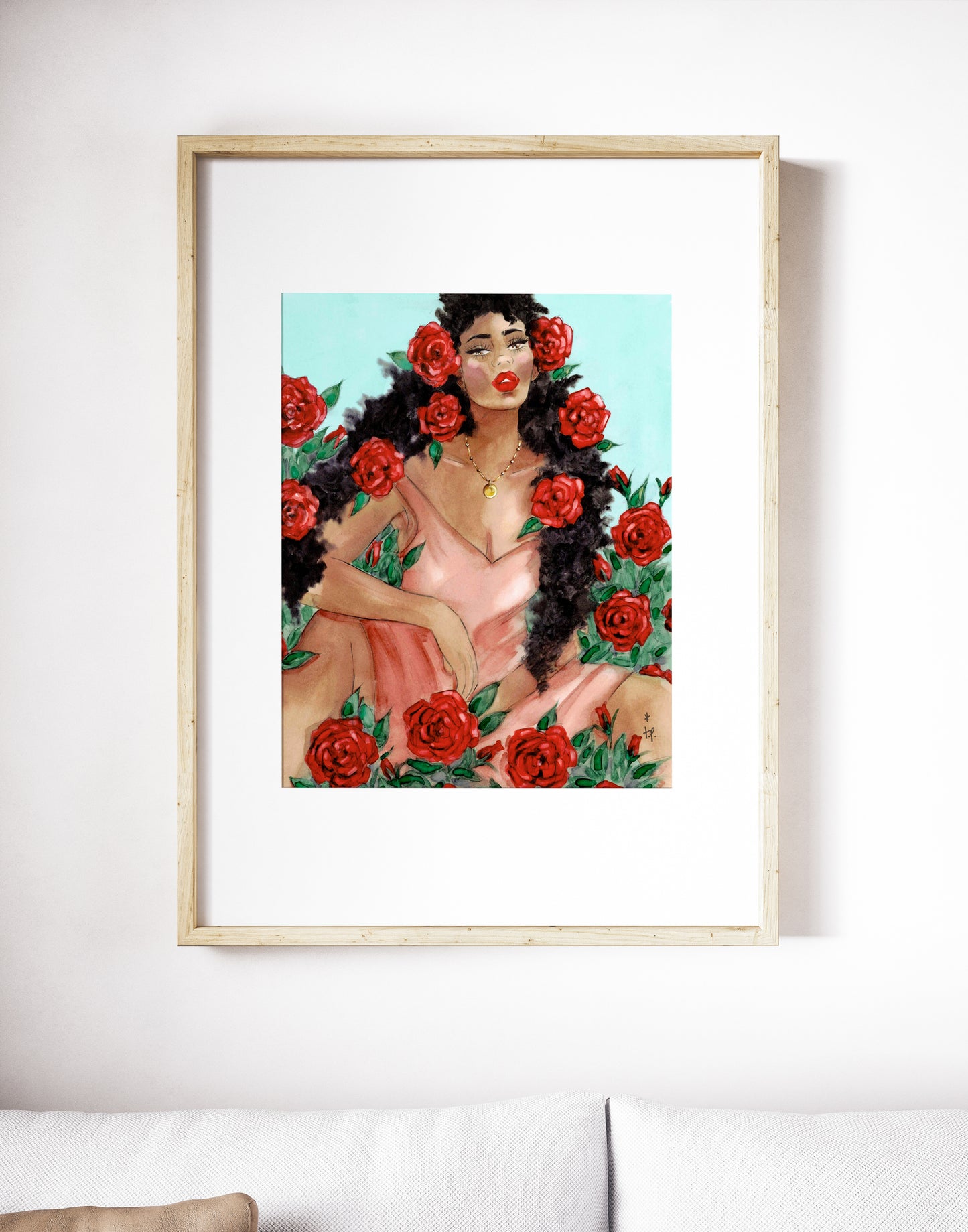 Roses - Art Print