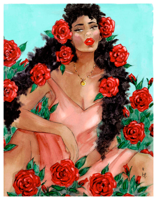 Roses - Art Print