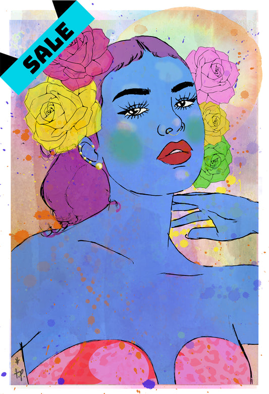 Kali - Illustration Print