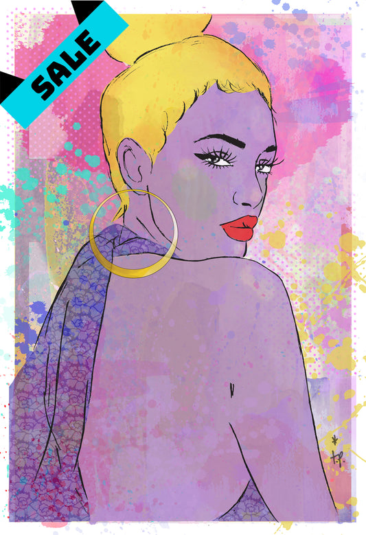 New Me - Illustration Print