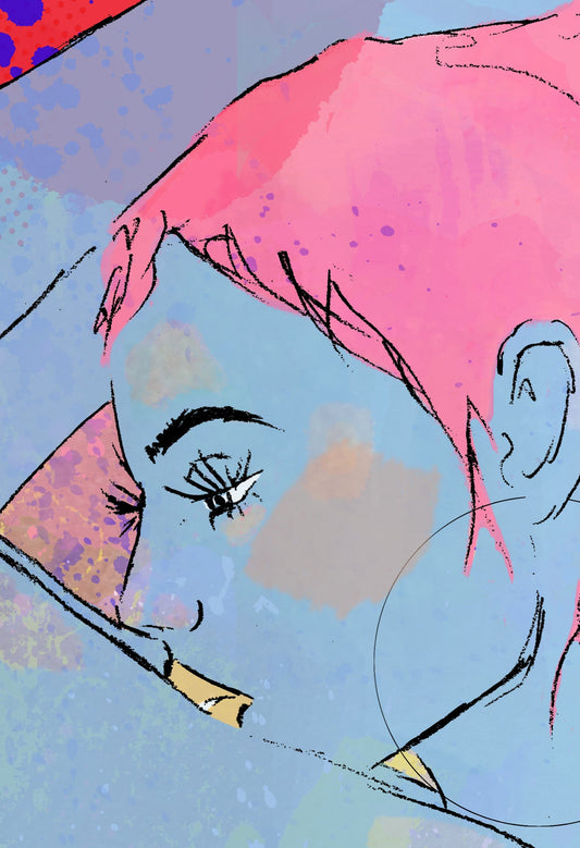 Self-Care - Illustration Print