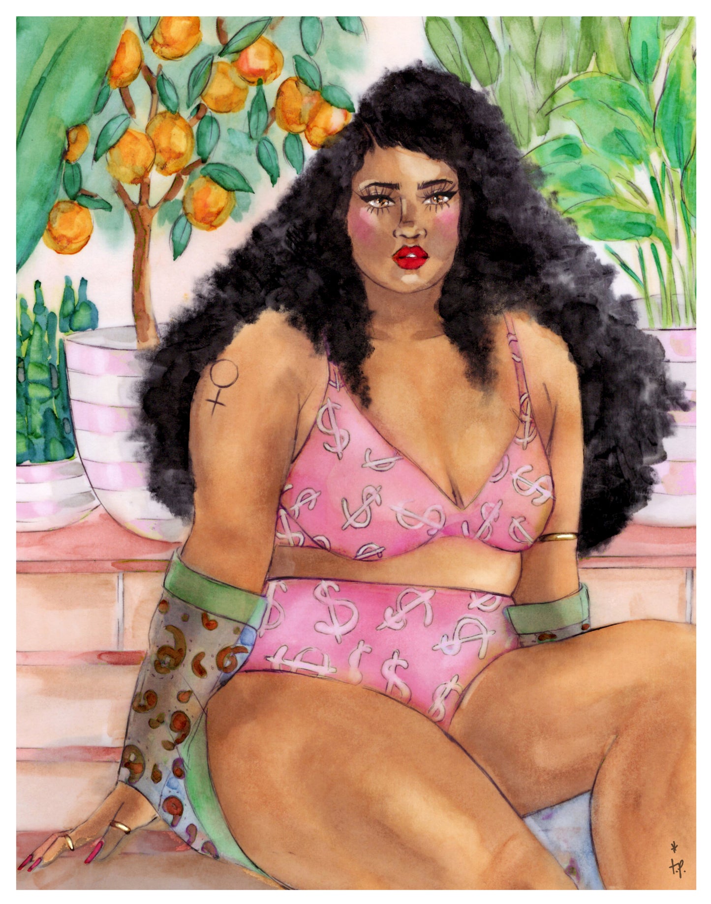 Solarium - Art Print