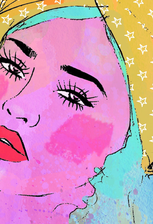 Turbanista - Illustration Print