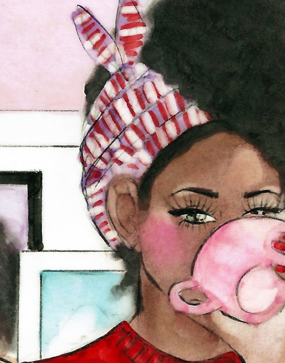 Weekend Mood - Art Print