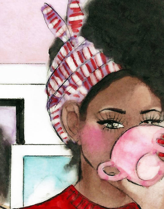 Weekend Mood - Art Print