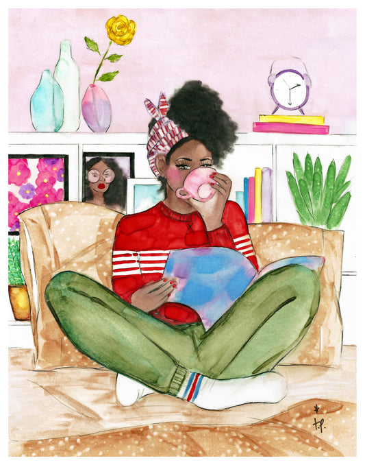 Weekend Mood - Art Print