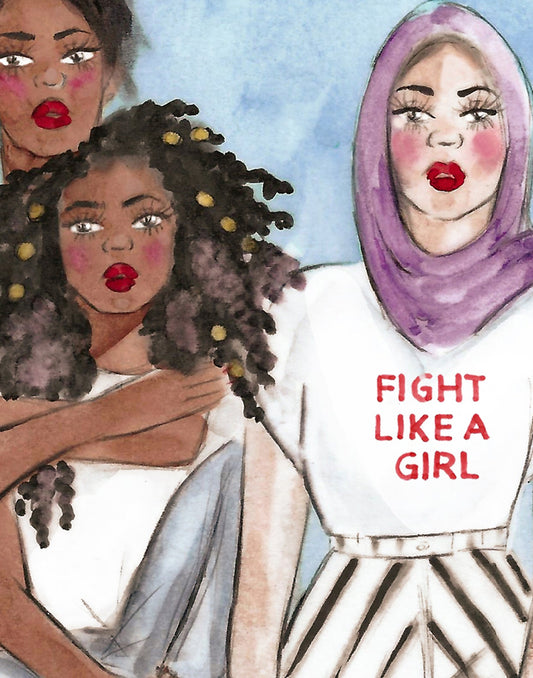 Women Power - Art Print