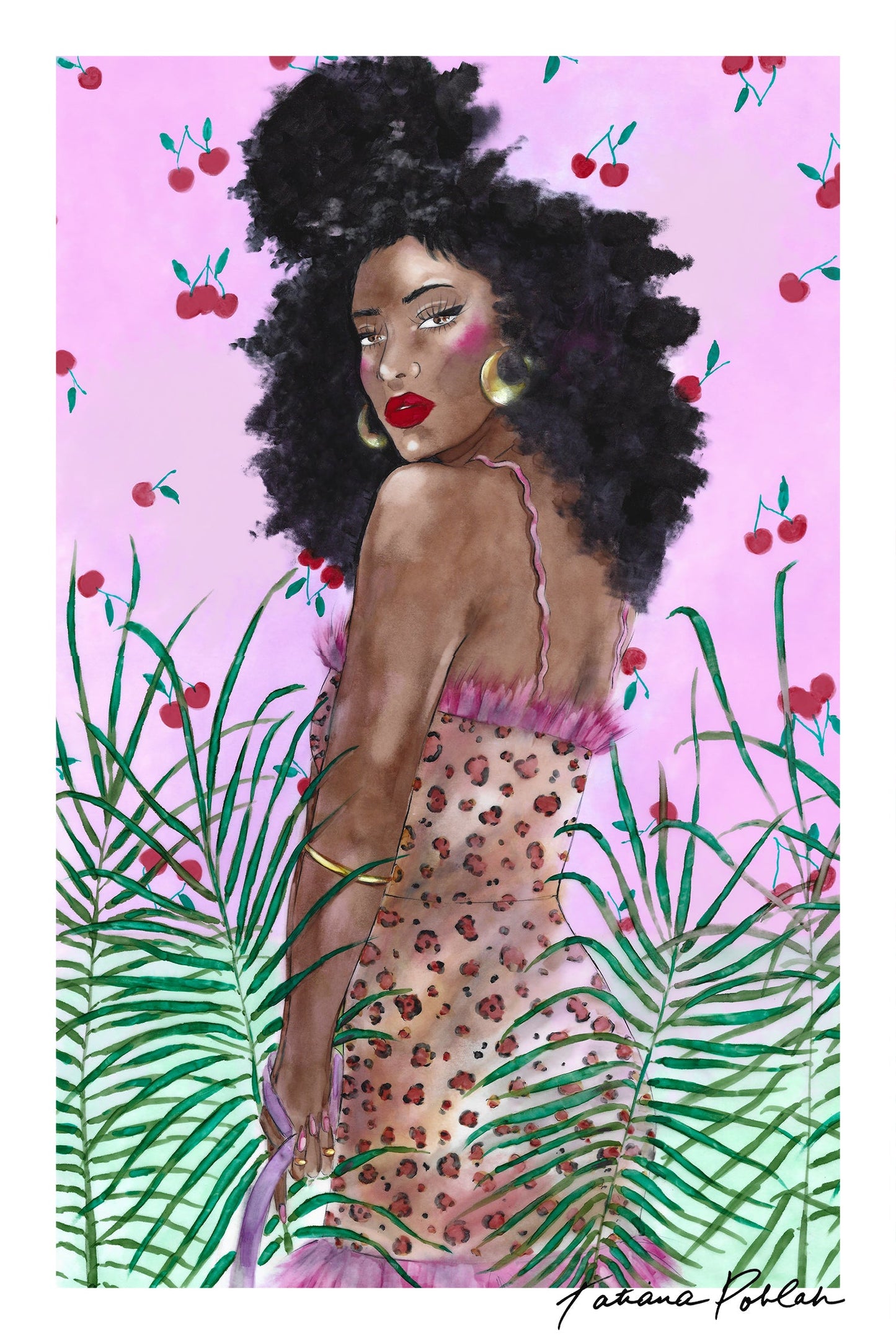 Limited Edition Print - Pink Perfection