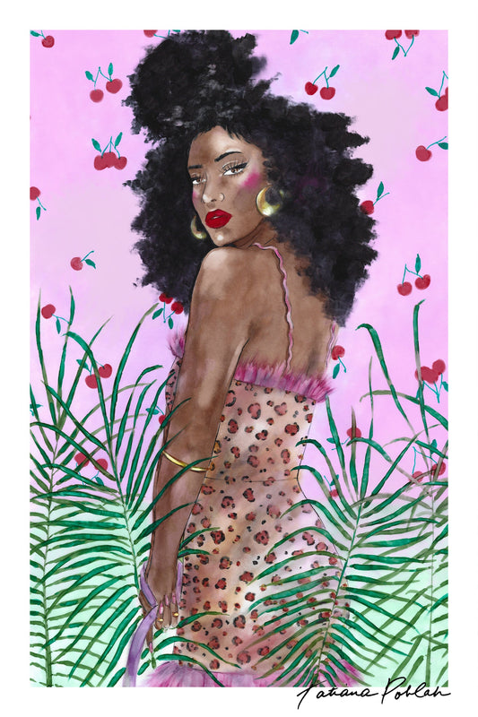 Limited Edition Print - Pink Perfection